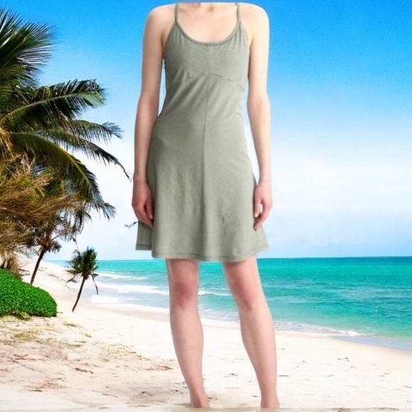 Patagonia Spright Striped Dress - Picture 1 of 9